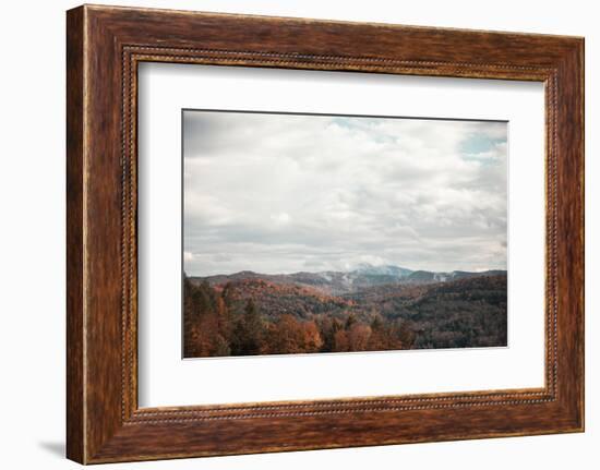 Autumn Hills I-Laura Marshall-Framed Photographic Print