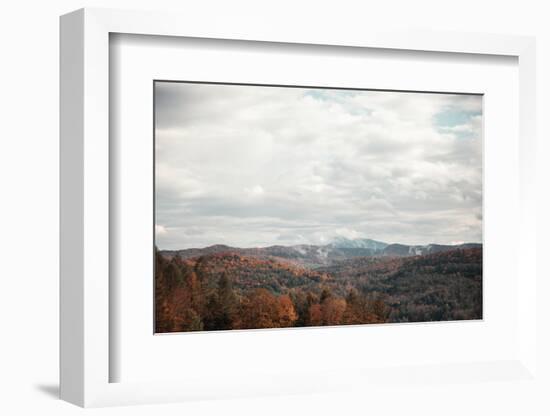 Autumn Hills I-Laura Marshall-Framed Photographic Print