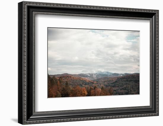 Autumn Hills I-Laura Marshall-Framed Photographic Print