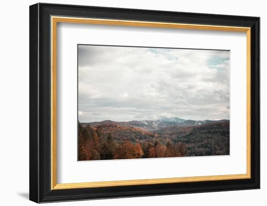 Autumn Hills I-Laura Marshall-Framed Photographic Print