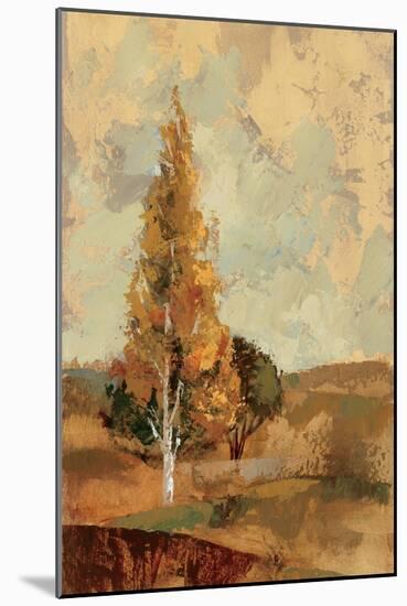 Autumn Hills II-Silvia Vassileva-Mounted Art Print