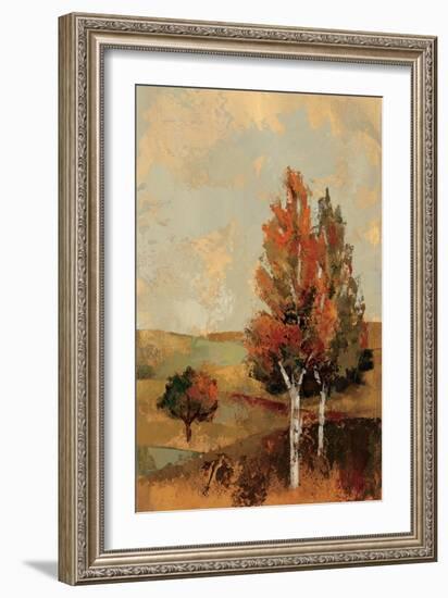 Autumn Hills III-Silvia Vassileva-Framed Art Print