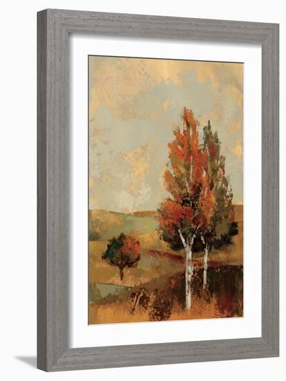 Autumn Hills III-Silvia Vassileva-Framed Art Print