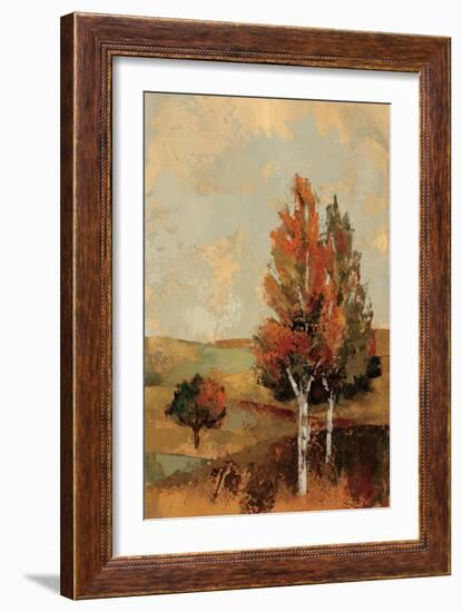 Autumn Hills III-Silvia Vassileva-Framed Art Print