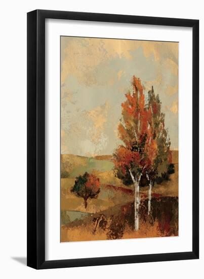 Autumn Hills III-Silvia Vassileva-Framed Art Print