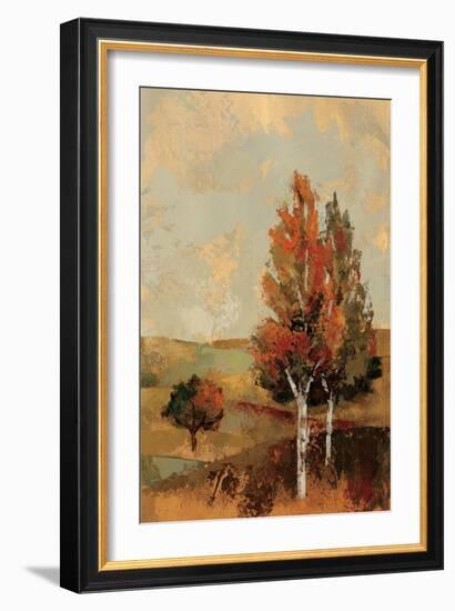 Autumn Hills III-Silvia Vassileva-Framed Art Print