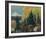 Autumn Hillside-Franklin Carmichael-Framed Giclee Print