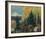 Autumn Hillside-Franklin Carmichael-Framed Giclee Print