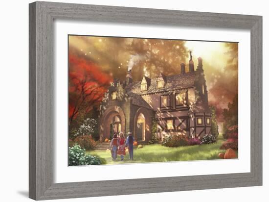 Autumn Hollow-Joel Christopher Payne-Framed Giclee Print