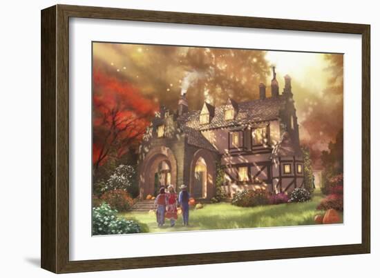 Autumn Hollow-Joel Christopher Payne-Framed Giclee Print