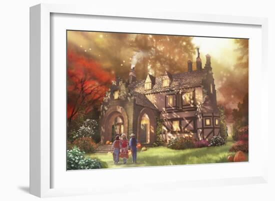 Autumn Hollow-Joel Christopher Payne-Framed Giclee Print