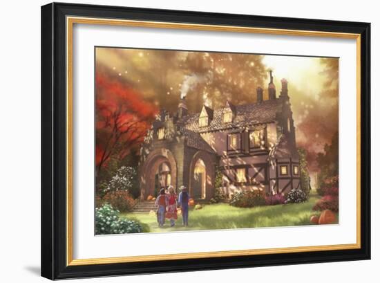 Autumn Hollow-Joel Christopher Payne-Framed Giclee Print