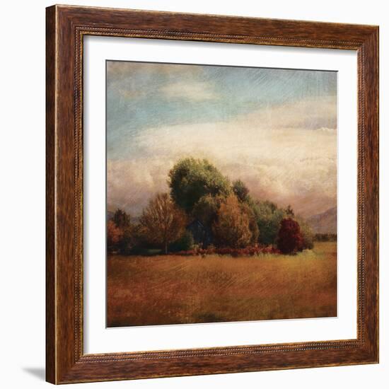 Autumn Horizon I-Amy Melious-Framed Art Print