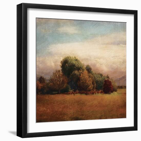 Autumn Horizon I-Amy Melious-Framed Art Print