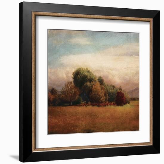 Autumn Horizon I-Amy Melious-Framed Art Print