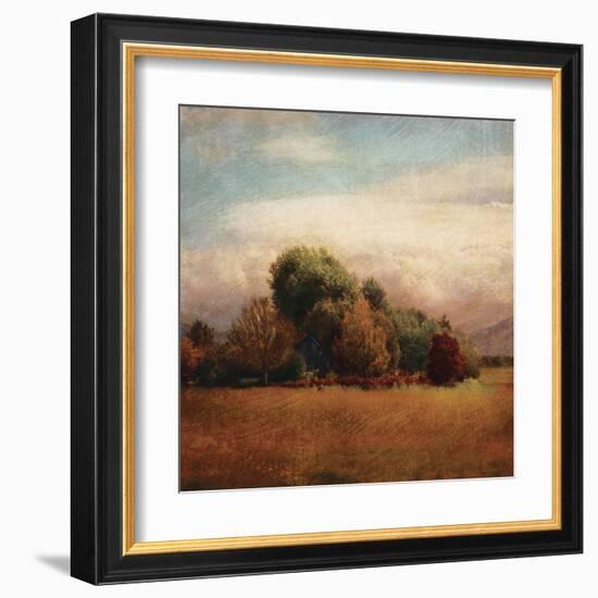 Autumn Horizon I-Amy Melious-Framed Art Print