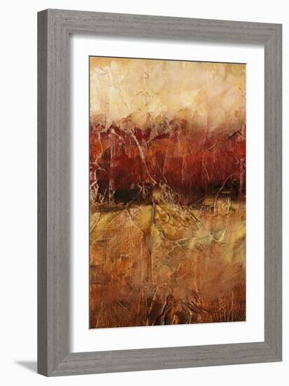 Autumn Horizon I-Ethan Harper-Framed Art Print