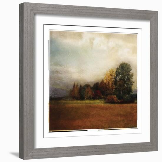 Autumn Horizon II-Amy Melious-Framed Premium Giclee Print