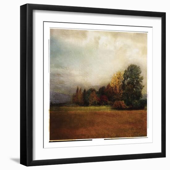 Autumn Horizon II-Amy Melious-Framed Premium Giclee Print