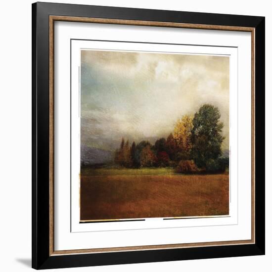 Autumn Horizon II-Amy Melious-Framed Premium Giclee Print