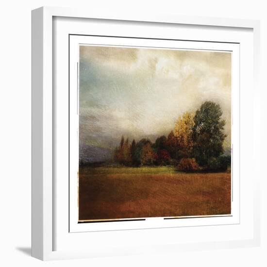 Autumn Horizon II-Amy Melious-Framed Premium Giclee Print