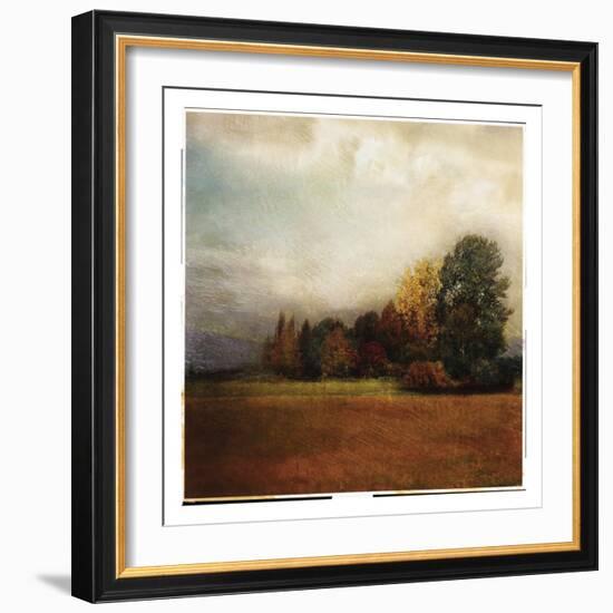 Autumn Horizon II-Amy Melious-Framed Premium Giclee Print