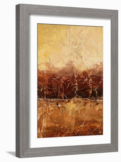 Autumn Horizon II-Ethan Harper-Framed Art Print