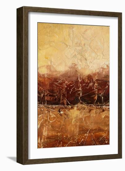 Autumn Horizon II-Ethan Harper-Framed Art Print