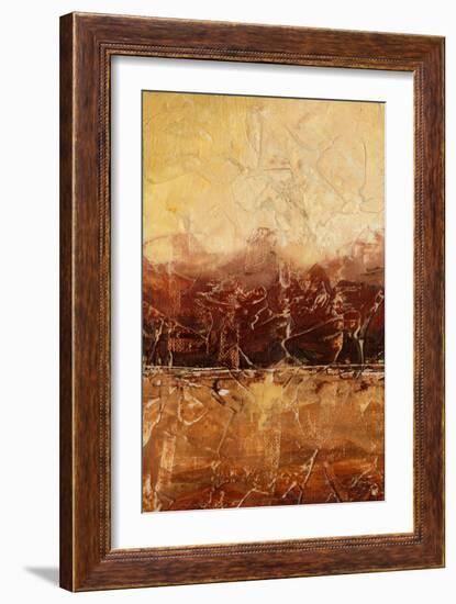 Autumn Horizon II-Ethan Harper-Framed Art Print