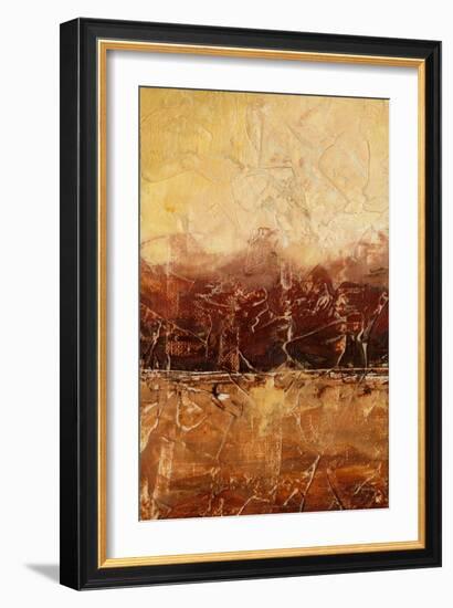 Autumn Horizon II-Ethan Harper-Framed Art Print