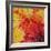 Autumn Hues I-Blue Fish-Framed Art Print