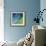 Autumn Hues II-Blue Fish-Framed Art Print displayed on a wall