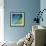 Autumn Hues II-Blue Fish-Framed Art Print displayed on a wall