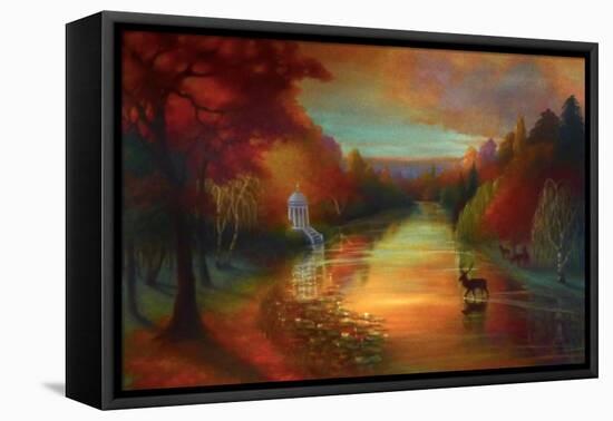 Autumn Idyl,-Lee Campbell-Framed Premier Image Canvas