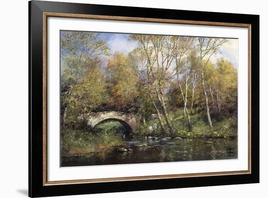 Autumn II-Clive Madgwick-Framed Giclee Print