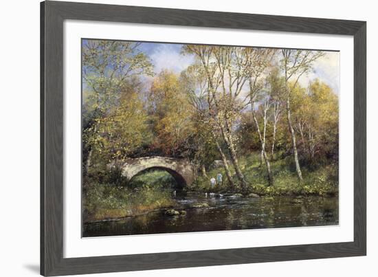 Autumn II-Clive Madgwick-Framed Giclee Print