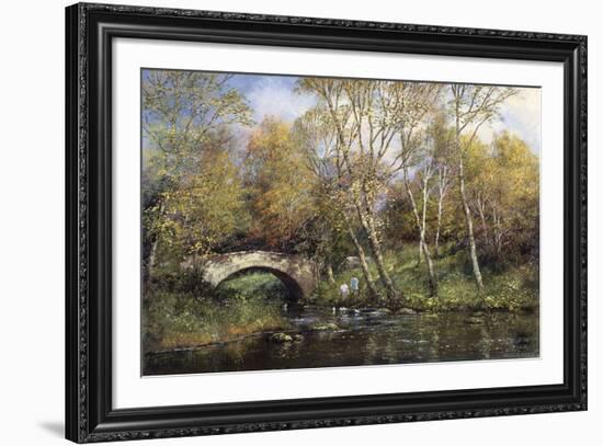 Autumn II-Clive Madgwick-Framed Giclee Print