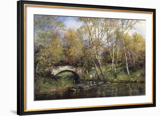 Autumn II-Clive Madgwick-Framed Giclee Print