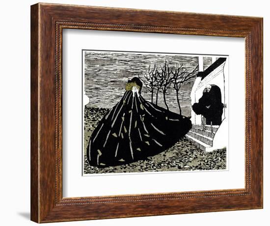 Autumn (Illustration for the Magazine 'Mir Iskusstva')-null-Framed Giclee Print