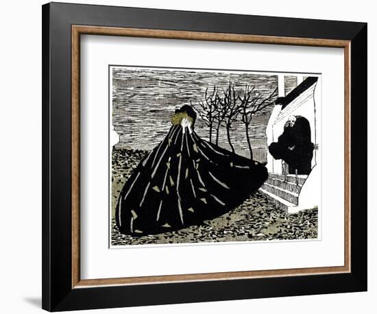 Autumn (Illustration for the Magazine 'Mir Iskusstva')-null-Framed Giclee Print