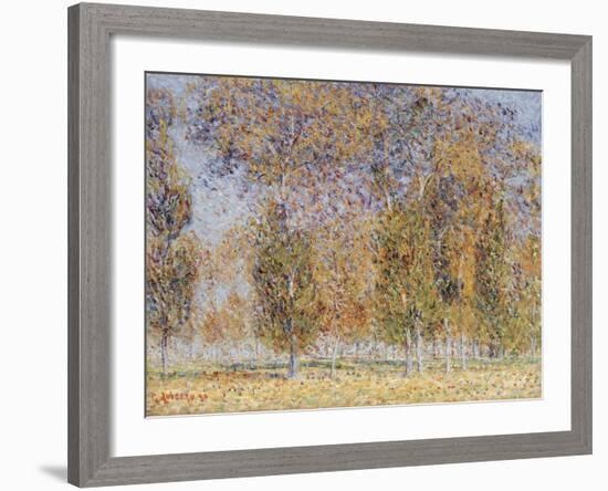 Autumn Impression, Saint-Cyr-Du-Vaudreuil, 1899-Gustave Loiseau-Framed Giclee Print