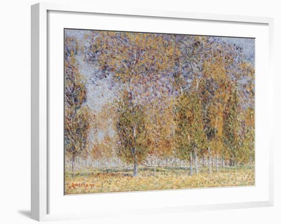 Autumn Impression, Saint-Cyr-Du-Vaudreuil, 1899-Gustave Loiseau-Framed Giclee Print