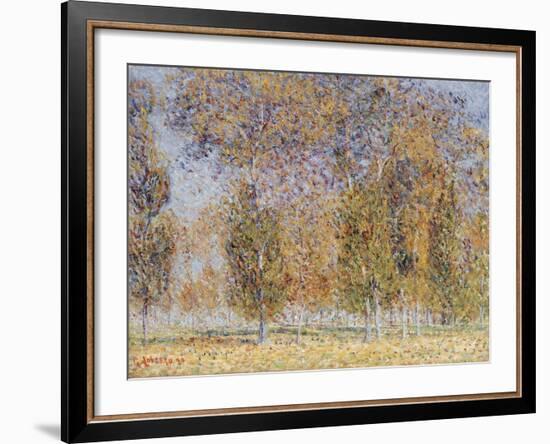 Autumn Impression, Saint-Cyr-Du-Vaudreuil, 1899-Gustave Loiseau-Framed Giclee Print