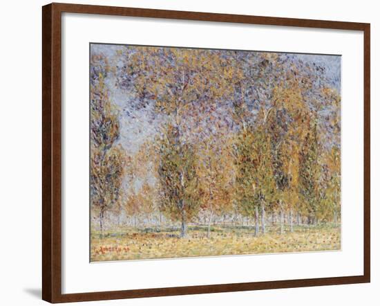 Autumn Impression, Saint-Cyr-Du-Vaudreuil, 1899-Gustave Loiseau-Framed Giclee Print