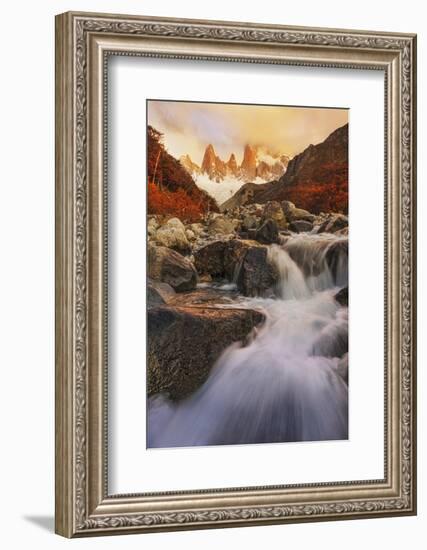 Autumn Impression-Yan Zhang-Framed Photographic Print