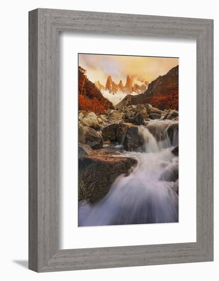 Autumn Impression-Yan Zhang-Framed Photographic Print