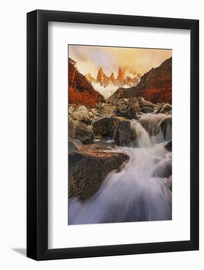 Autumn Impression-Yan Zhang-Framed Photographic Print