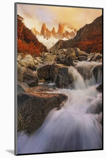 Autumn Impression-Yan Zhang-Mounted Photographic Print