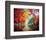 Autumn Impressions-Maya Green-Framed Premium Giclee Print