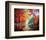 Autumn Impressions-Maya Green-Framed Premium Giclee Print